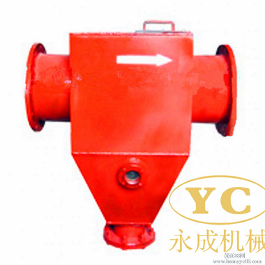 沒(méi)有好聽(tīng)的話(huà)只有好用的無(wú)阻力除渣裝置